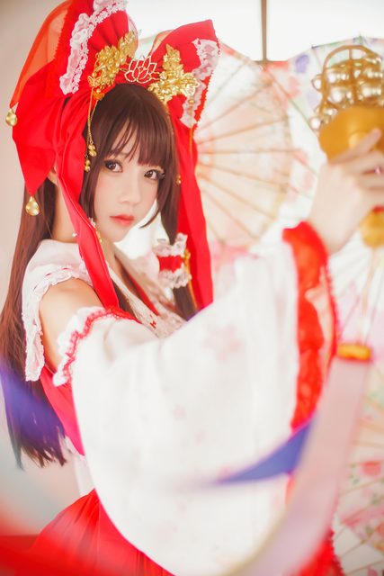 Anh Đào Miêu - 桜桃喵 - 灵梦 新年快乐 – photo 1
