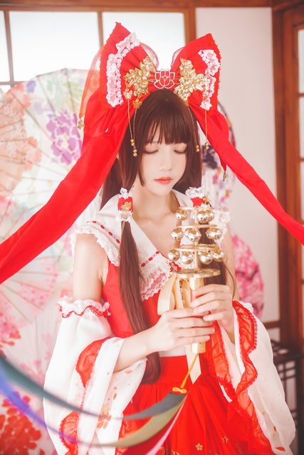 Anh Đào Miêu - 桜桃喵 - 灵梦 新年快乐 – photo 2