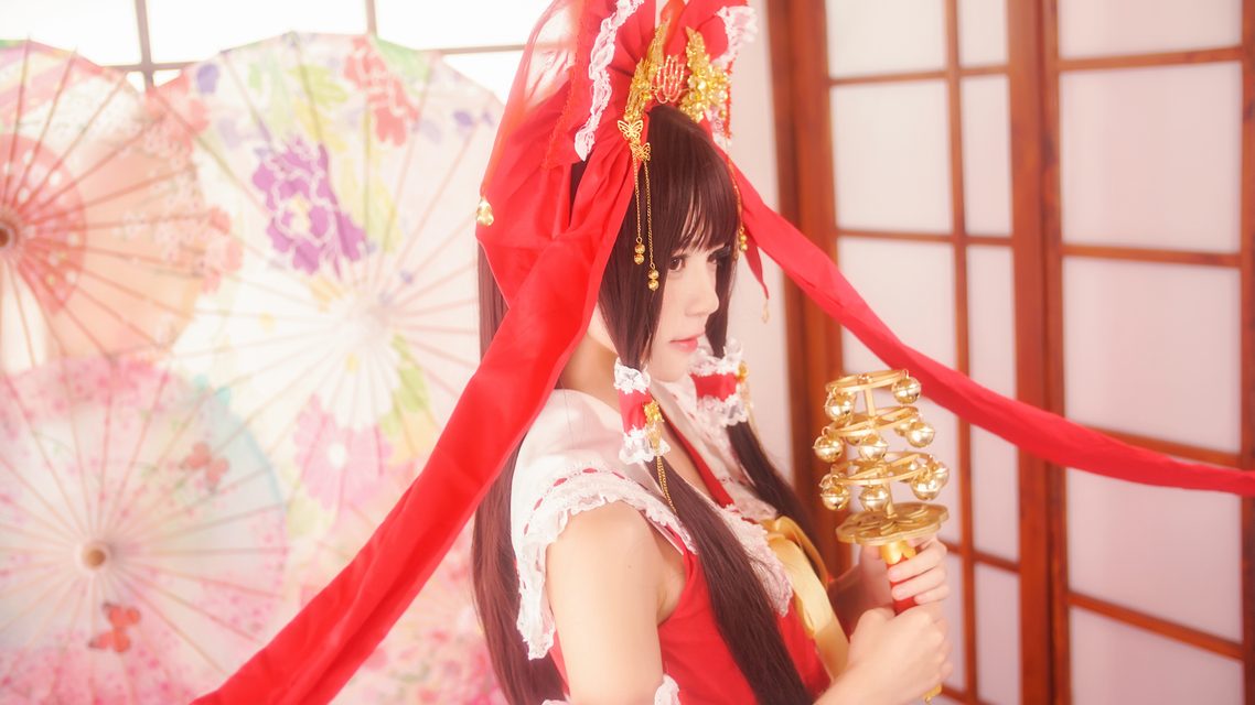 Anh Đào Miêu - 桜桃喵 - 灵梦 新年快乐 – photo 3