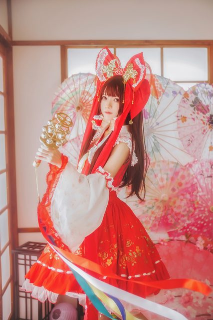 Anh Đào Miêu - 桜桃喵 - 灵梦 新年快乐 – photo 4