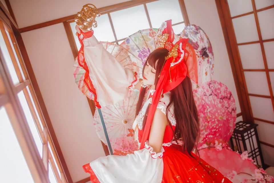 Anh Đào Miêu - 桜桃喵 - 灵梦 新年快乐 – photo 5