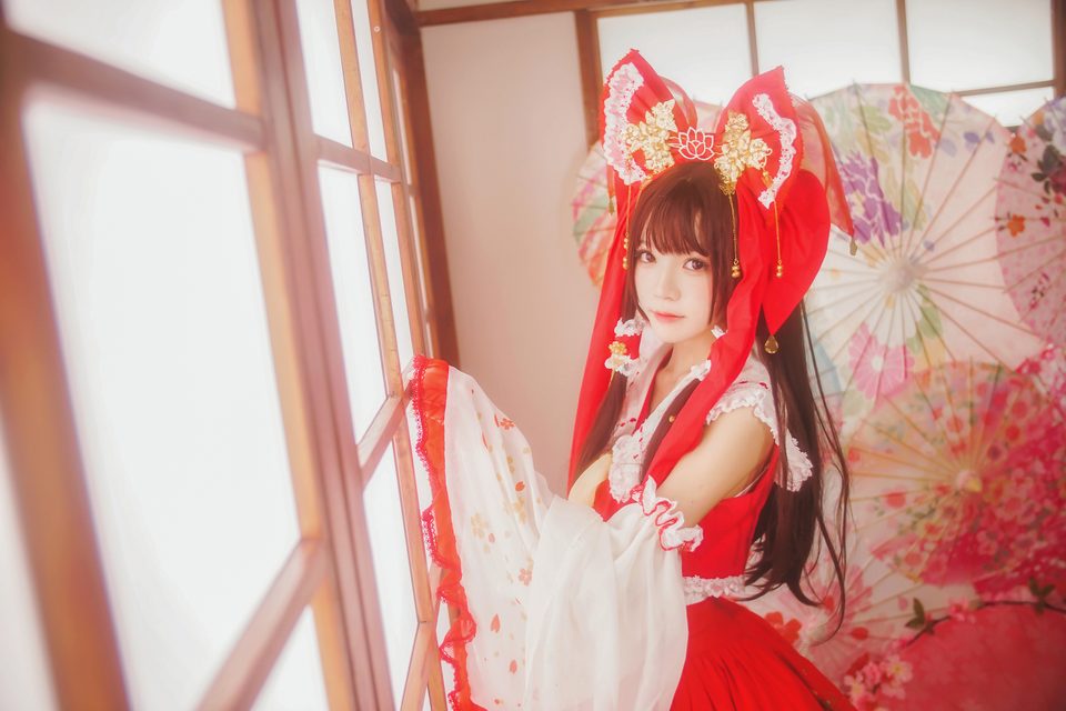 Anh Đào Miêu - 桜桃喵 - 灵梦 新年快乐 – photo 6