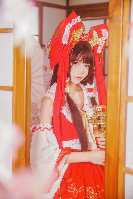 Anh Đào Miêu - 桜桃喵 - 灵梦 新年快乐 – photo 10