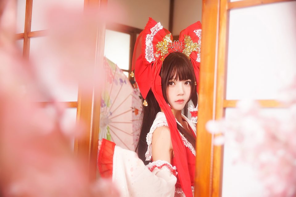 Anh Đào Miêu - 桜桃喵 - 灵梦 新年快乐 – photo 11