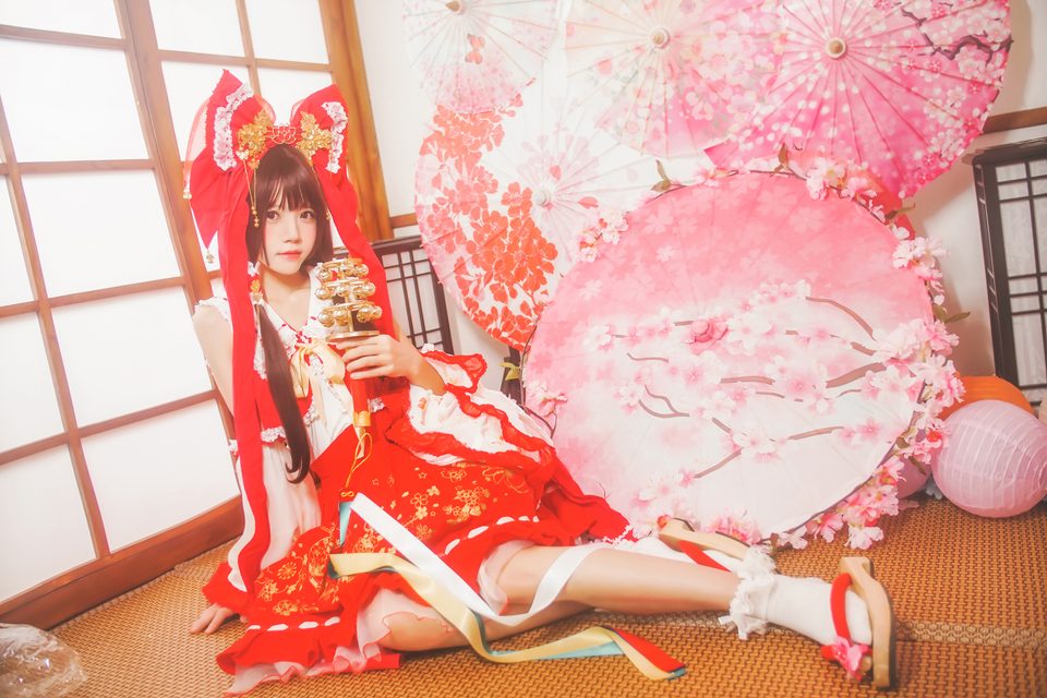 Anh Đào Miêu - 桜桃喵 - 灵梦 新年快乐 – photo 12