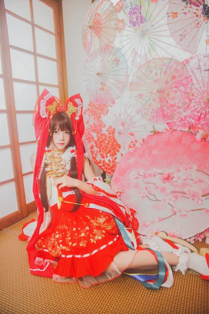 Anh Đào Miêu - 桜桃喵 - 灵梦 新年快乐 – photo 13
