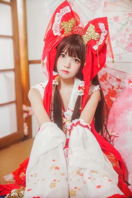 Anh Đào Miêu - 桜桃喵 - 灵梦 新年快乐 – photo 15