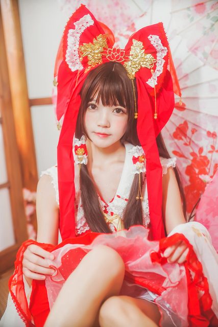 Anh Đào Miêu - 桜桃喵 - 灵梦 新年快乐 – photo 16