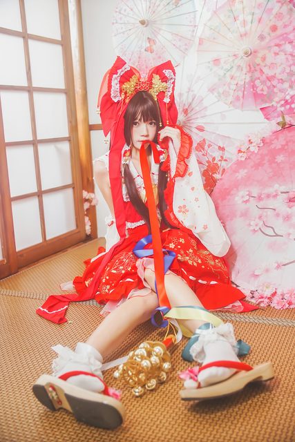 Anh Đào Miêu - 桜桃喵 - 灵梦 新年快乐 – photo 17