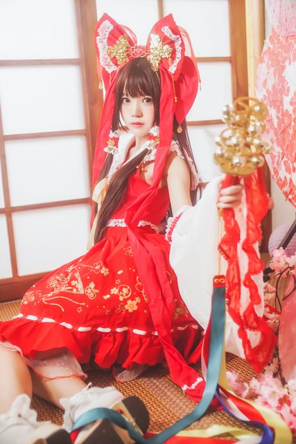 Anh Đào Miêu - 桜桃喵 - 灵梦 新年快乐 – photo 18