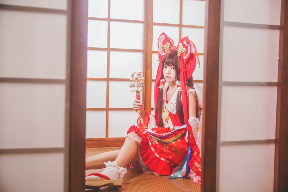 Anh Đào Miêu - 桜桃喵 - 灵梦 新年快乐 – photo 19