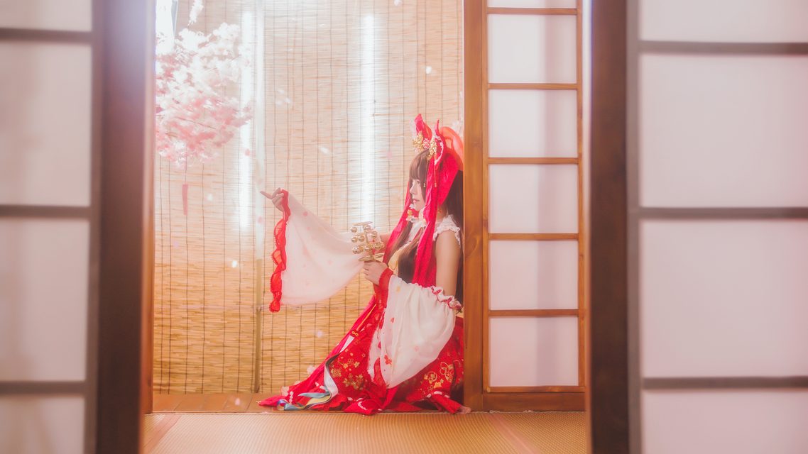 Anh Đào Miêu - 桜桃喵 - 灵梦 新年快乐 – photo 20
