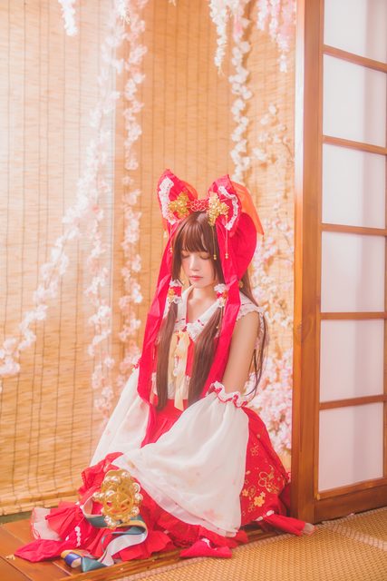 Anh Đào Miêu - 桜桃喵 - 灵梦 新年快乐 – photo 21