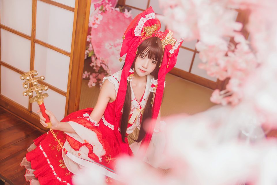 Anh Đào Miêu - 桜桃喵 - 灵梦 新年快乐 – photo 22