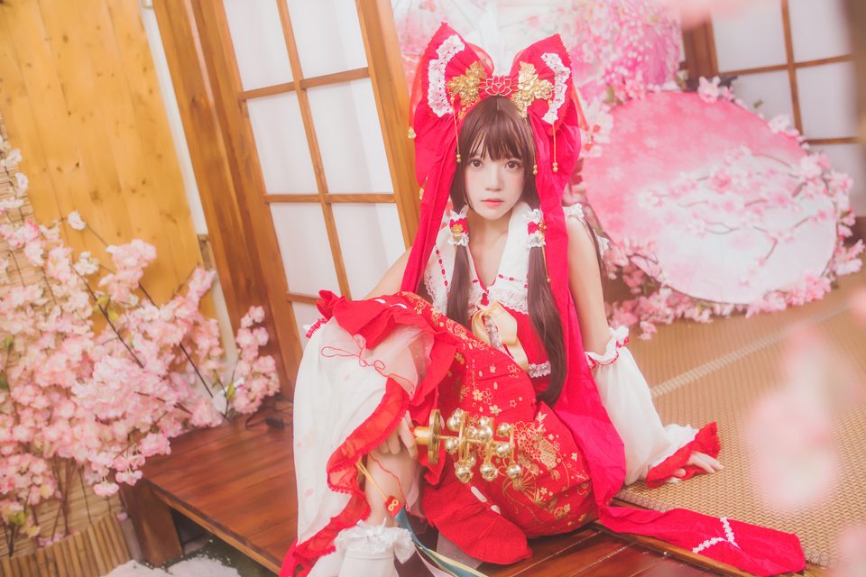 Anh Đào Miêu - 桜桃喵 - 灵梦 新年快乐 – photo 24