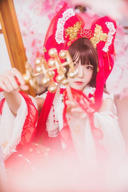 Anh Đào Miêu - 桜桃喵 - 灵梦 新年快乐 – photo 25