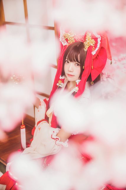 Anh Đào Miêu - 桜桃喵 - 灵梦 新年快乐 – photo 26