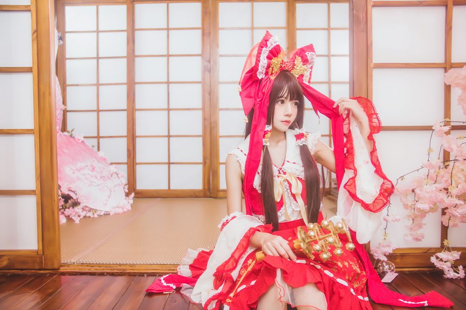 Anh Đào Miêu - 桜桃喵 - 灵梦 新年快乐 – photo 27