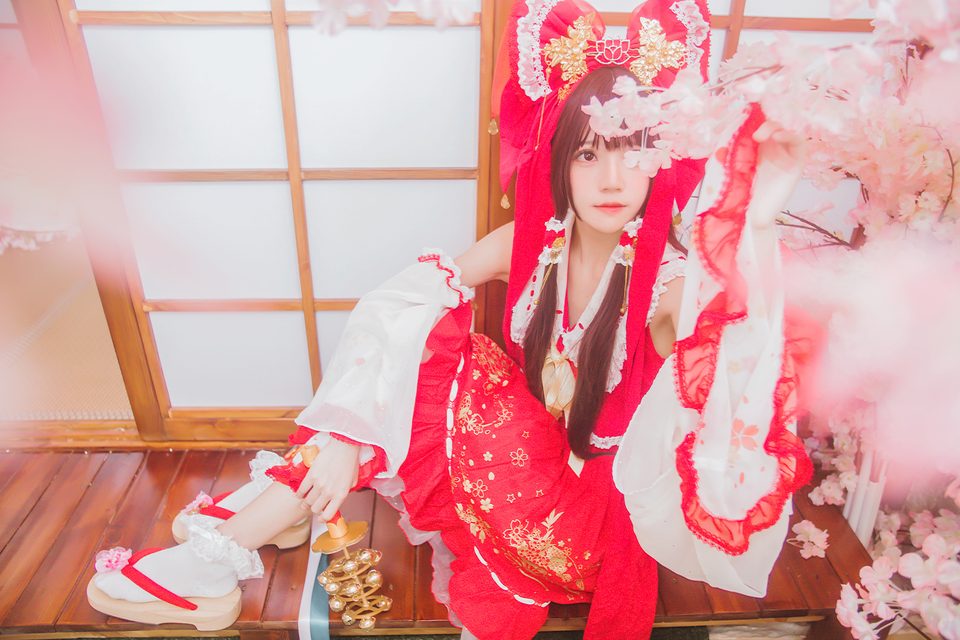 Anh Đào Miêu - 桜桃喵 - 灵梦 新年快乐 – photo 28