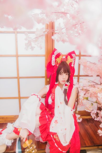 Anh Đào Miêu - 桜桃喵 - 灵梦 新年快乐 – photo 29