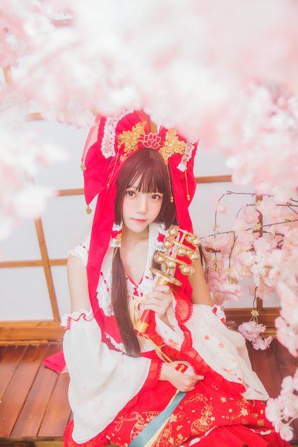 Anh Đào Miêu - 桜桃喵 - 灵梦 新年快乐 – photo 30