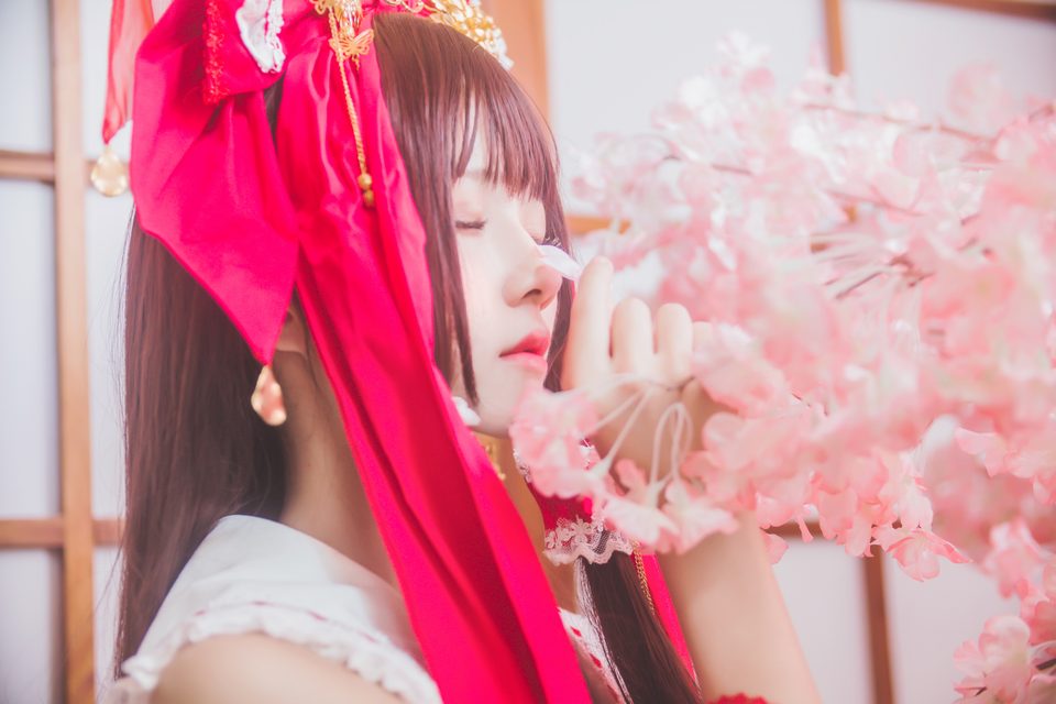 Anh Đào Miêu - 桜桃喵 - 灵梦 新年快乐 – photo 35