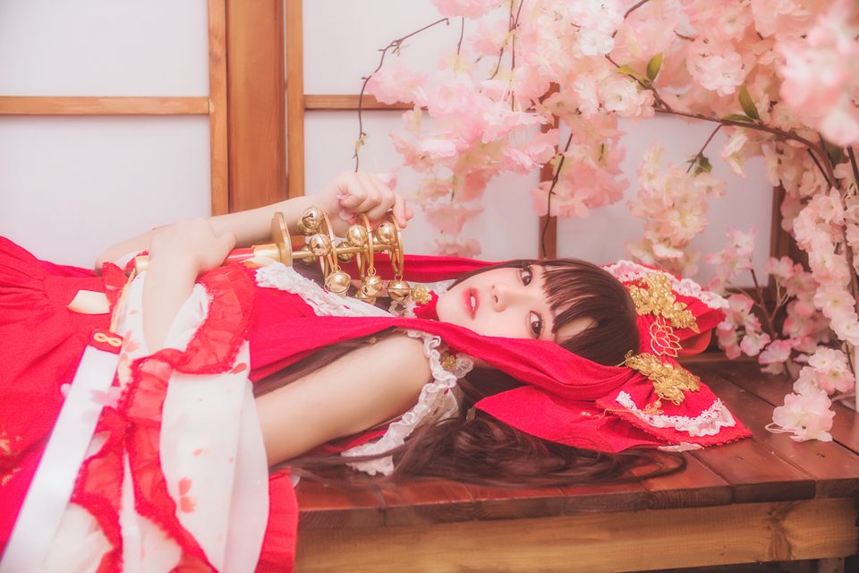 Anh Đào Miêu - 桜桃喵 - 灵梦 新年快乐 – photo 36