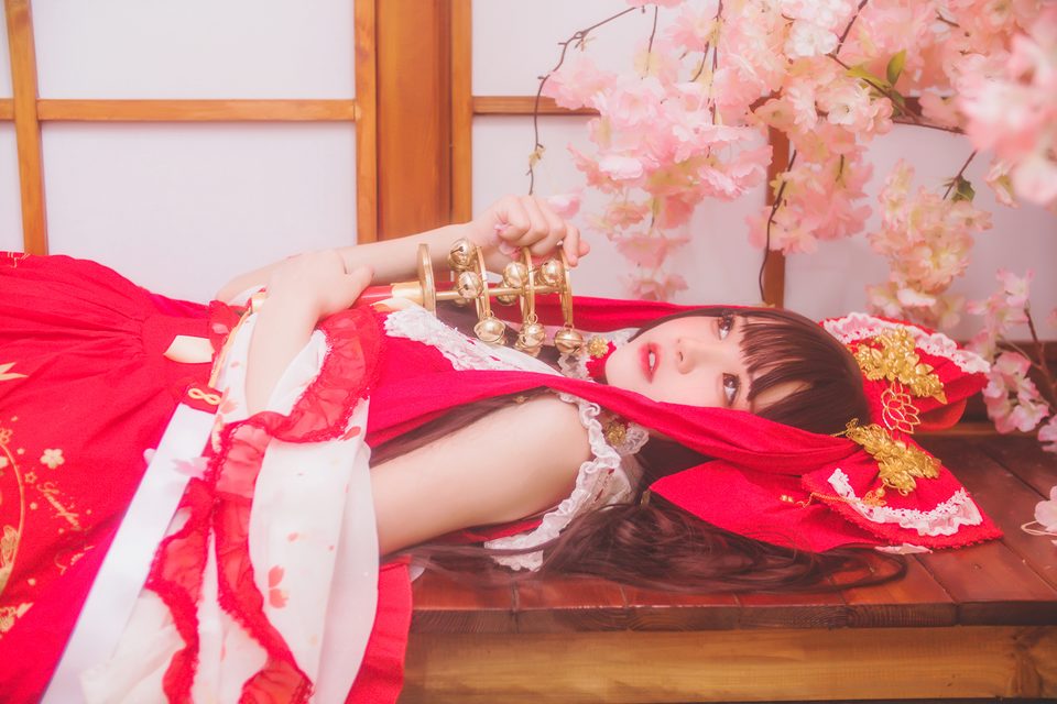 Anh Đào Miêu - 桜桃喵 - 灵梦 新年快乐 – photo 37
