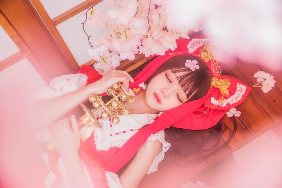 Anh Đào Miêu - 桜桃喵 - 灵梦 新年快乐 – photo 39