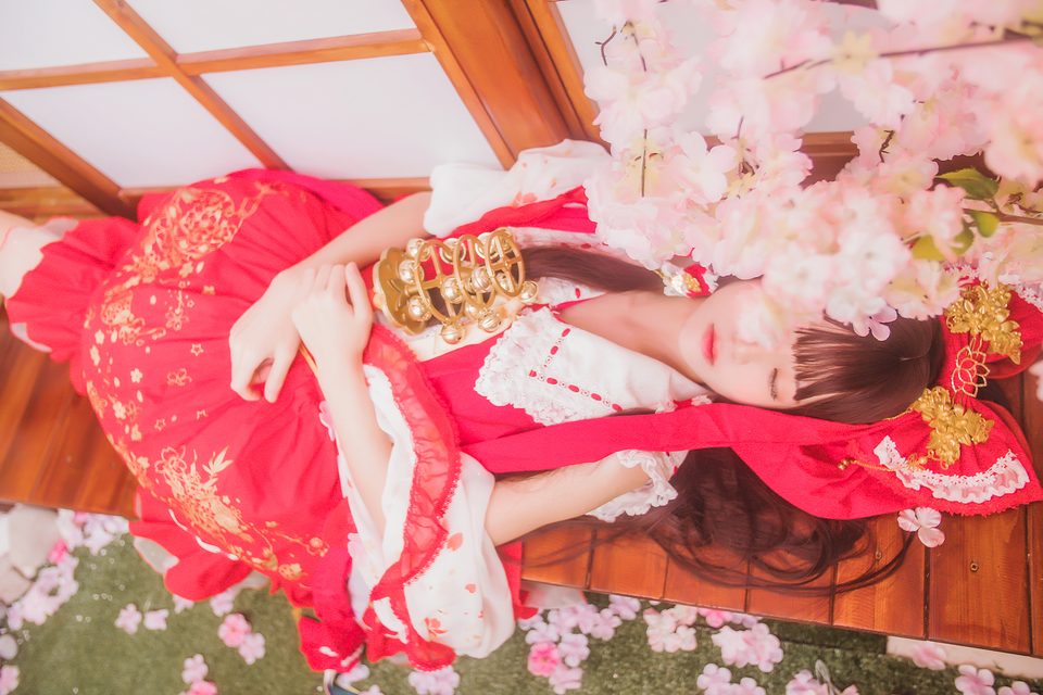 Anh Đào Miêu - 桜桃喵 - 灵梦 新年快乐 – photo 42