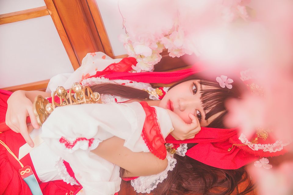 Anh Đào Miêu - 桜桃喵 - 灵梦 新年快乐 – photo 44