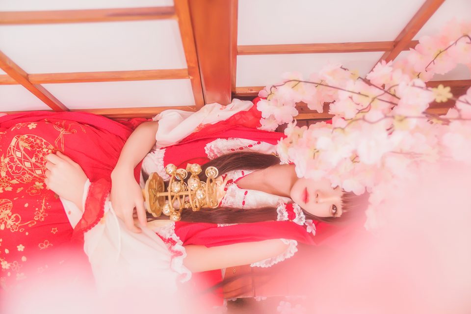 Anh Đào Miêu - 桜桃喵 - 灵梦 新年快乐 – photo 45