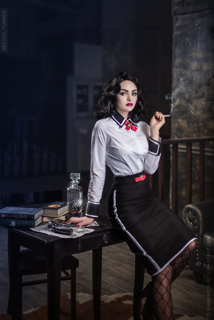 Bioshock Burial at Sea - Elizabeth by Sofia Letyago [893434] – photo 3