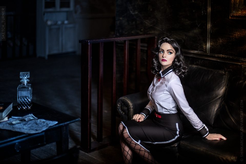 Bioshock Burial at Sea - Elizabeth by Sofia Letyago [893434] – photo 4
