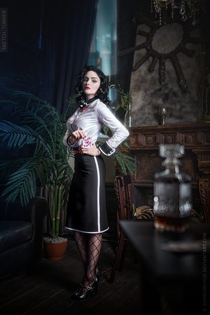 Bioshock Burial at Sea - Elizabeth by Sofia Letyago [893434] – photo 5