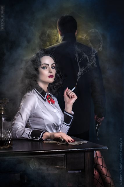 Bioshock Burial at Sea - Elizabeth by Sofia Letyago [893434] – photo 6