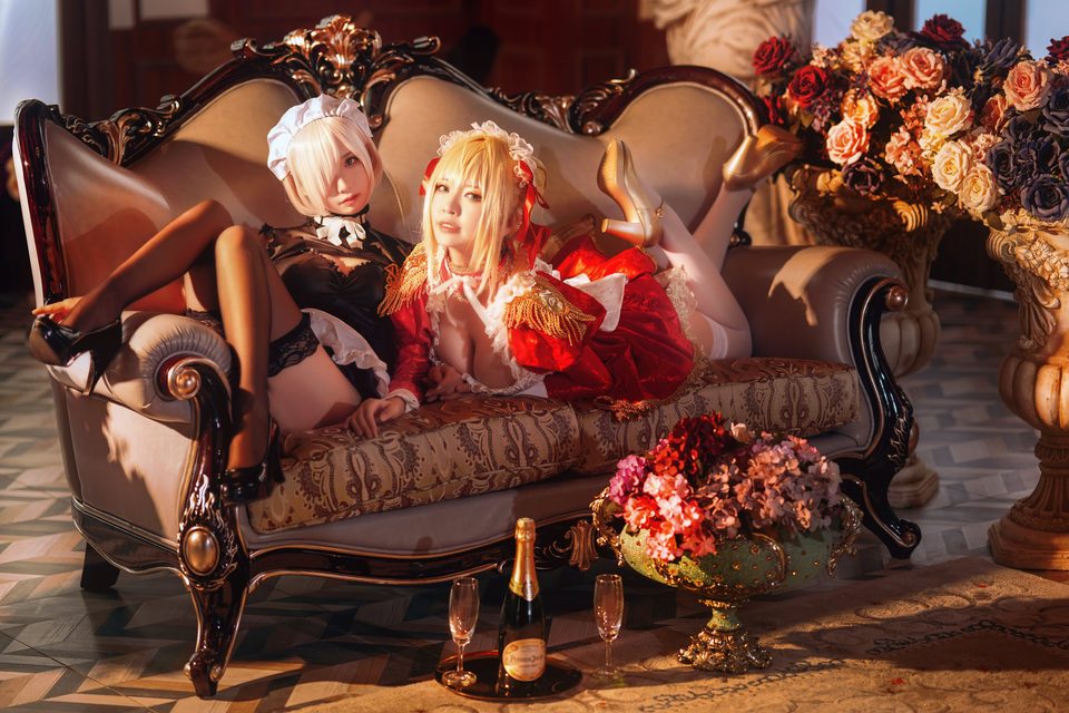 Bán Bán Tử - [半半子]Claudius Kyrielight Maid – photo 7