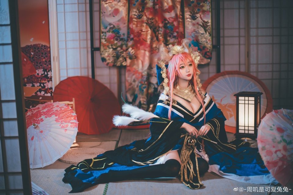 Chu Kỷ Thị Khả Ái Thỏ Thỏ - Ngọc Tảo Tiền - [周叽是可愛兔兔] 玉藻前 – photo 1