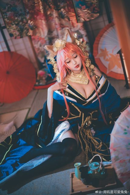 Chu Kỷ Thị Khả Ái Thỏ Thỏ - Ngọc Tảo Tiền - [周叽是可愛兔兔] 玉藻前 – photo 2