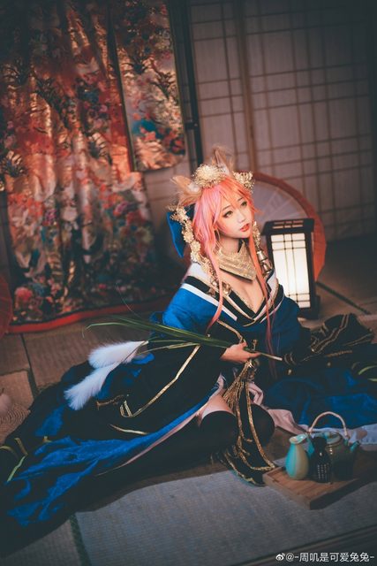 Chu Kỷ Thị Khả Ái Thỏ Thỏ - Ngọc Tảo Tiền - [周叽是可愛兔兔] 玉藻前 – photo 3