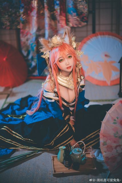 Chu Kỷ Thị Khả Ái Thỏ Thỏ - Ngọc Tảo Tiền - [周叽是可愛兔兔] 玉藻前 – photo 5
