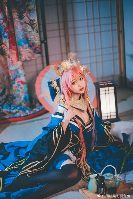 Chu Kỷ Thị Khả Ái Thỏ Thỏ - Ngọc Tảo Tiền - [周叽是可愛兔兔] 玉藻前 – photo 6