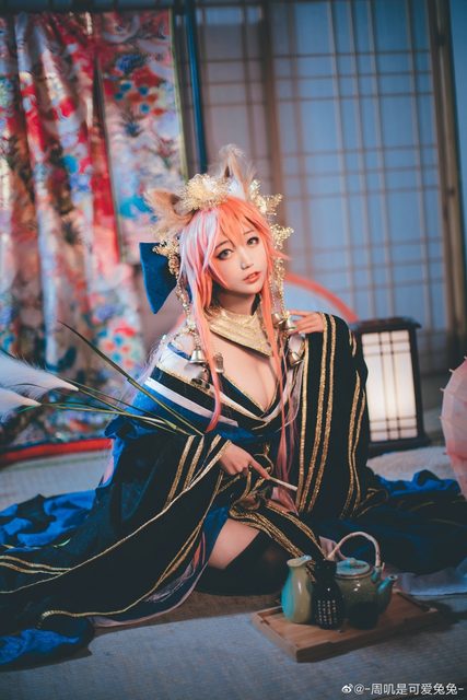 Chu Kỷ Thị Khả Ái Thỏ Thỏ - Ngọc Tảo Tiền - [周叽是可愛兔兔] 玉藻前 – photo 8