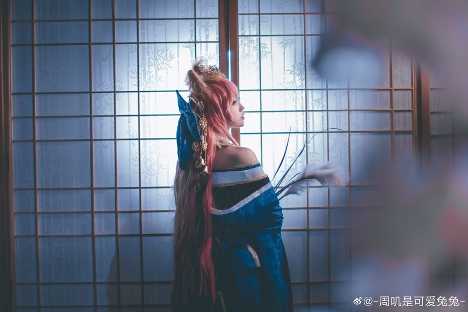 Chu Kỷ Thị Khả Ái Thỏ Thỏ - Ngọc Tảo Tiền - [周叽是可愛兔兔] 玉藻前 – photo 9
