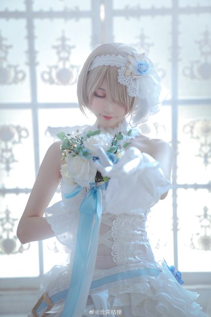 Cô Dâu - 沧霁桔梗 丽塔•洛丝薇瑟 3周年花嫁 – photo 1