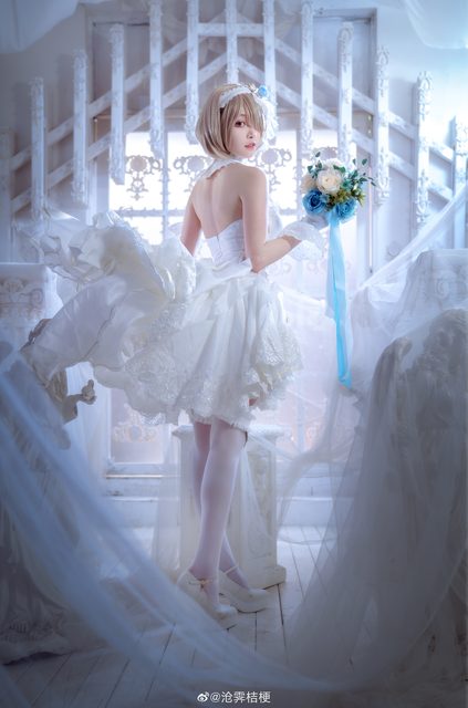 Cô Dâu - 沧霁桔梗 丽塔•洛丝薇瑟 3周年花嫁 – photo 2