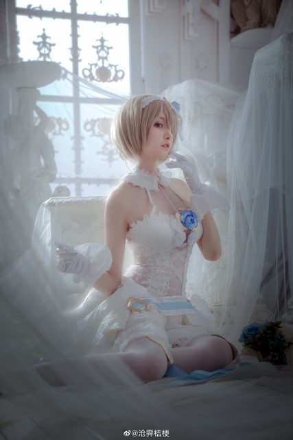 Cô Dâu - 沧霁桔梗 丽塔•洛丝薇瑟 3周年花嫁 – photo 4