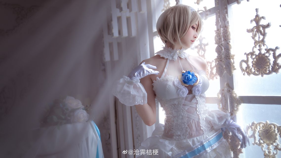 Cô Dâu - 沧霁桔梗 丽塔•洛丝薇瑟 3周年花嫁 – photo 5