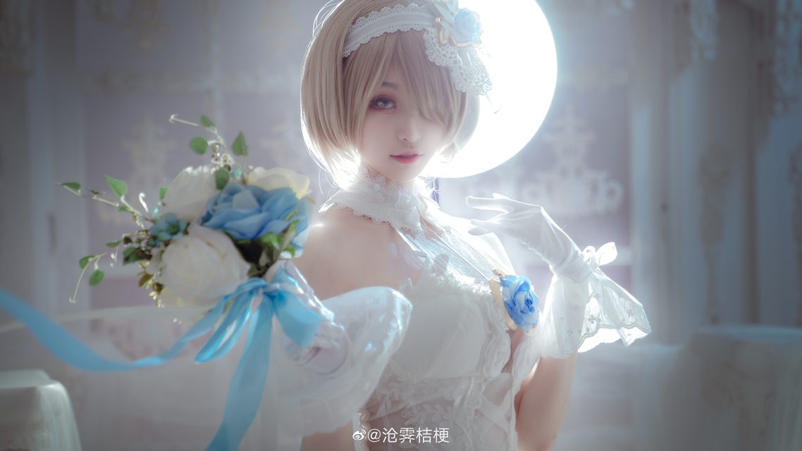 Cô Dâu - 沧霁桔梗 丽塔•洛丝薇瑟 3周年花嫁 – photo 6