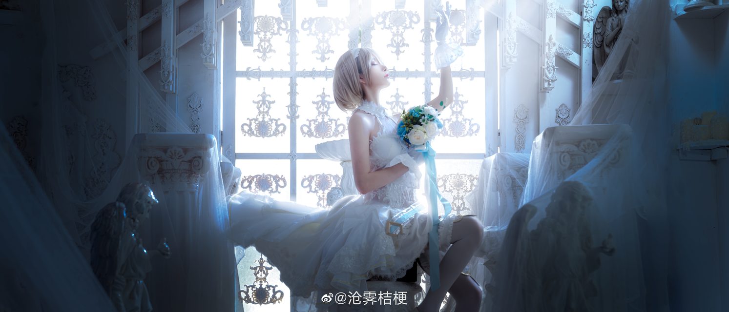 Cô Dâu - 沧霁桔梗 丽塔•洛丝薇瑟 3周年花嫁 – photo 7